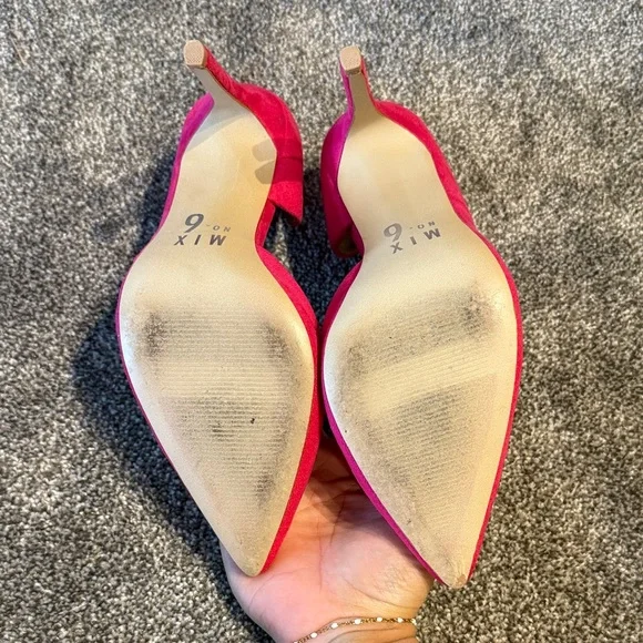 Mix No 6 Aradowia Heels Size 6.5 - Picture 3 of 6